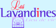 logo Les Lavandines